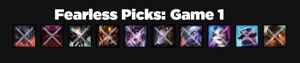 Fearless Picks - Rotating Cluster Display