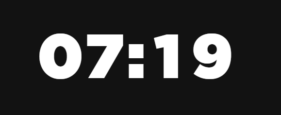 Broadcast Timer